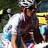Andy Schleck w�hrend den Weltmeisterschaften 2009 in Mendrisio